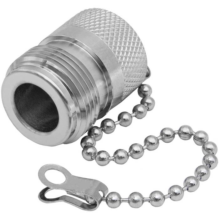 Заглушка RUICHI N-KL3-7320 (HYR-0318)(GN-318K) металлическая для высокочастотного разъема типа N