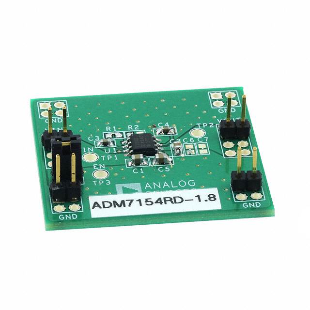 ADM7154ACPZ-2.5-R7 (Линейные и компоненты ADI)