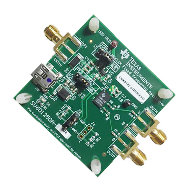 LMK61A2-312M50EVM (Оценочные и демонстрационные платы и комплекты TI)