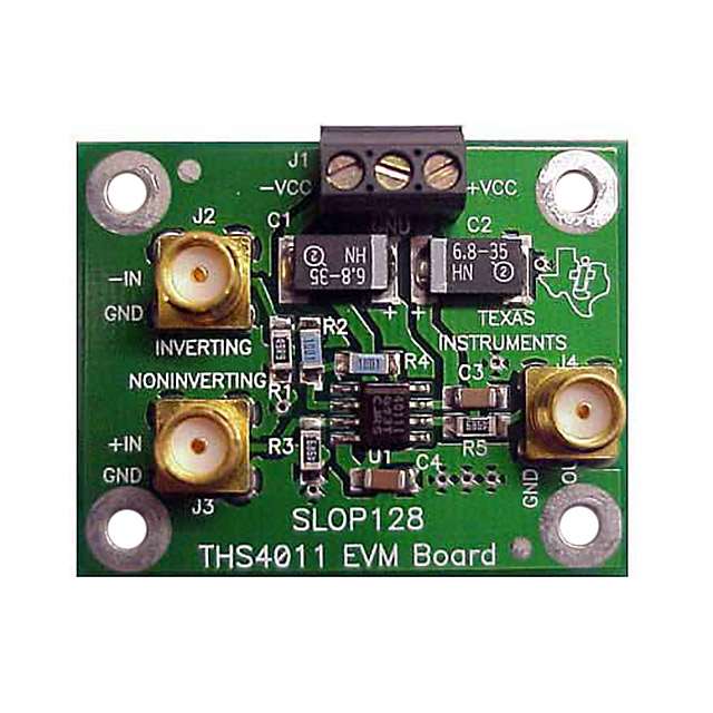 THS4011CD (Измерительные приборы, операционные и буферные усилители TI)