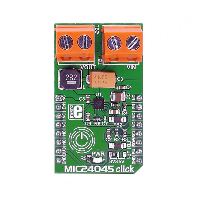 MIC24045-KDYFL-TR (Импульсные стабилизаторы DC-DC MCRCH)