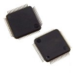 AT32F413RCT7, Микроконтроллер Artery, ядро M4. Конфигурирыемые Flash и SRAM память. До 256КБ Flash, до 64КБ SRAM. 2 CAN, USB device, корпус LQFP-64