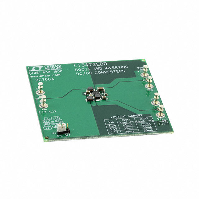 DC760A (Импульсные источники питания ADI)