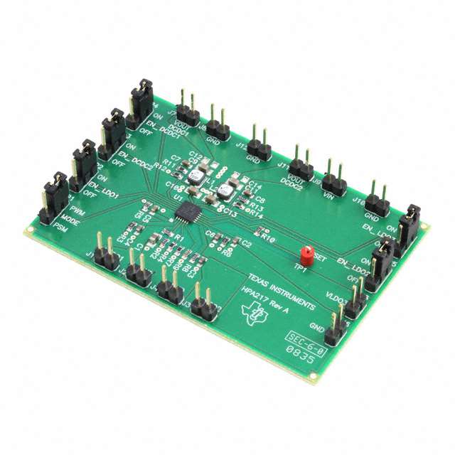 TPS65053EVM-217 (Импульсные источники питания TI)