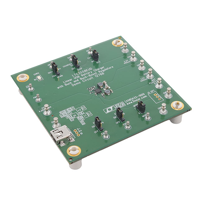 DC1276B (Оценочные и демонстрационные платы и комплекты ADI)