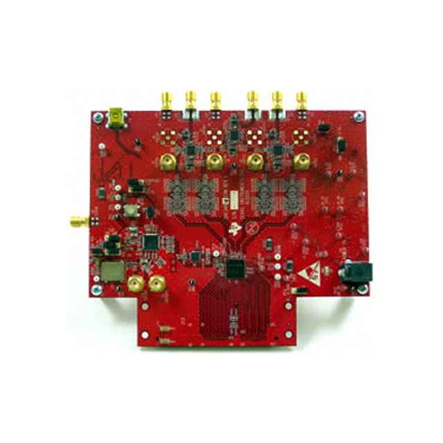 DAC3484EVM (Цифро-аналоговые преобразователи (ЦАП) TI)