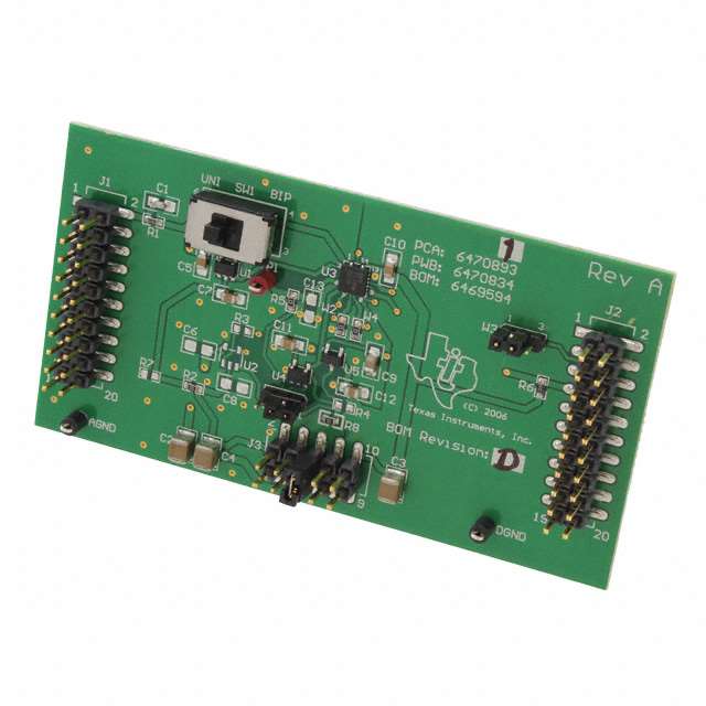 DAC8831ICD (Цифро-аналоговые преобразователи (ЦАП) TI)