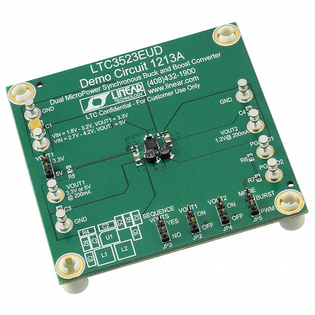 LTC3523EUD#PBF (Импульсные стабилизаторы DC-DC ADI)