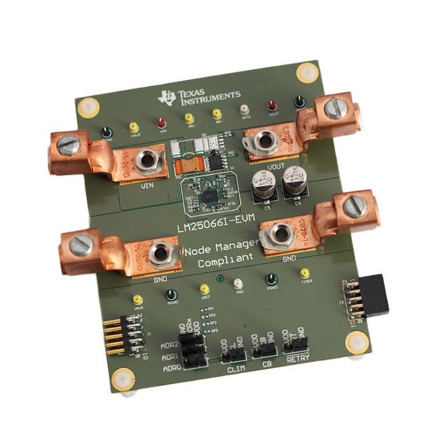 LM25066I-EVM/NOPB (Оценочные и демонстрационные платы и комплекты TI)