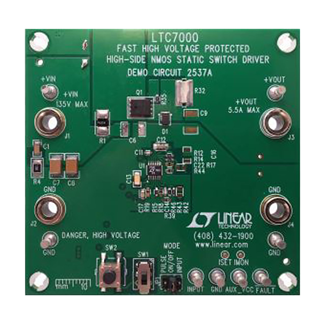LTC7000HMSE#TRPBF (Драйверы затворов ADI)
