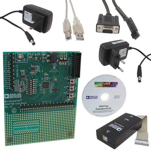 ADUC7128BSTZ126 (Микроконтроллеры ADI)