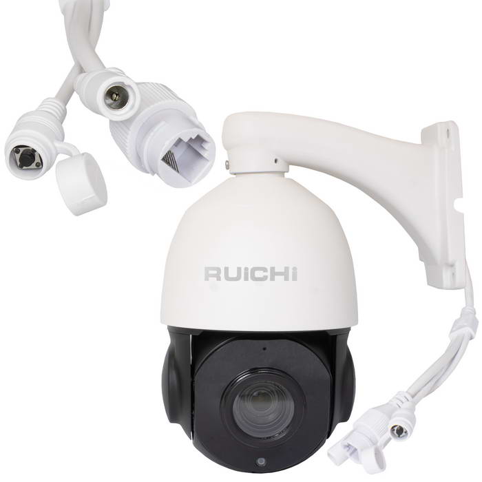 Поворотная камера видеонаблюдения IP 5Мп RUICHI RU-DMV20X50HD с 20-x оптическим зумом, поворотная.