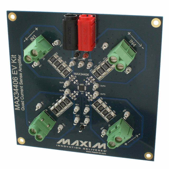MAX34406EVKIT# (Операционные усилители MXIM)