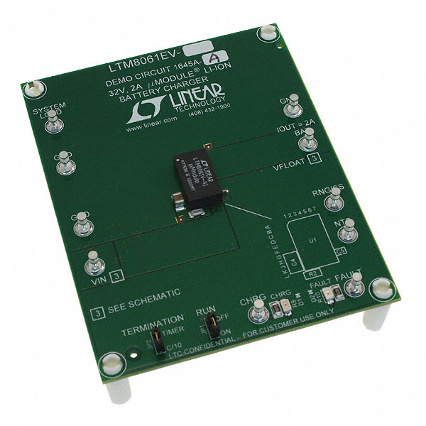 DC1645A-A (Оценочные и демонстрационные платы и комплекты ADI)