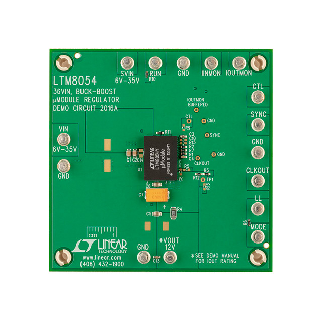 LTM8054IY#PBF (DC-DC преобразователи ADI)