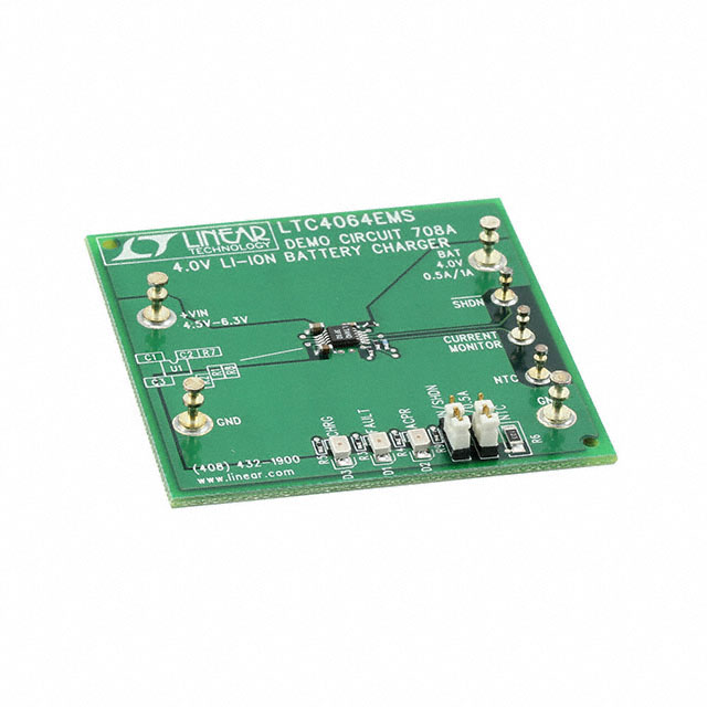 LTC4064EMSE#PBF (Зарядные устройства для аккумуляторов ADI)