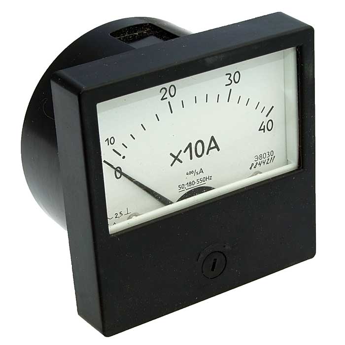 Прибор щитовой Э8030 400А/5 (50ГЦ)