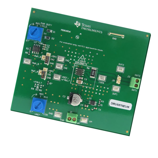 DRV8870EVM (Оценочные и демонстрационные платы и комплекты TI)