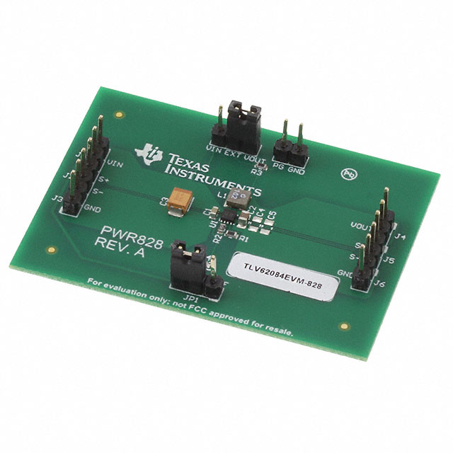 TLV62084EVM-828 (Импульсные источники питания TI)