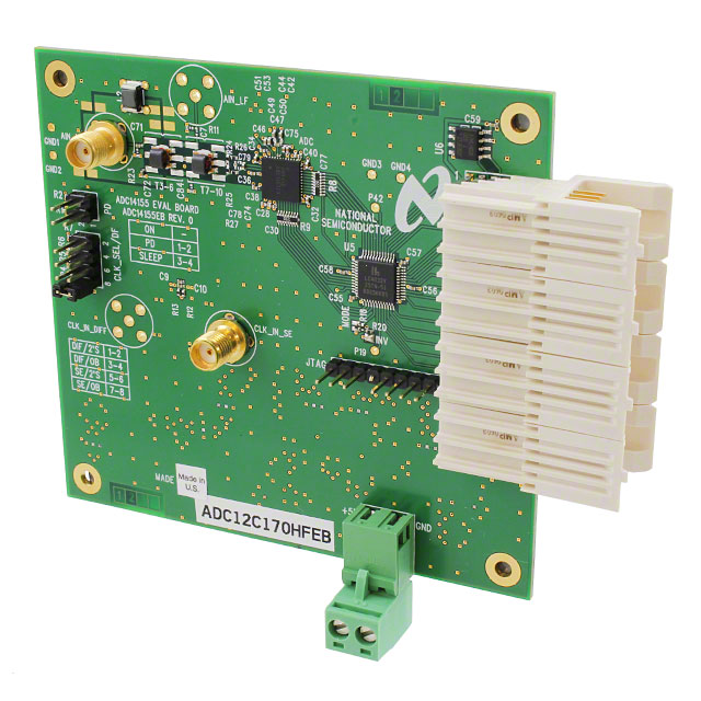 ADC12C170HFEB/NOPB (Аналого-цифровые преобразователи (АЦП) TI)