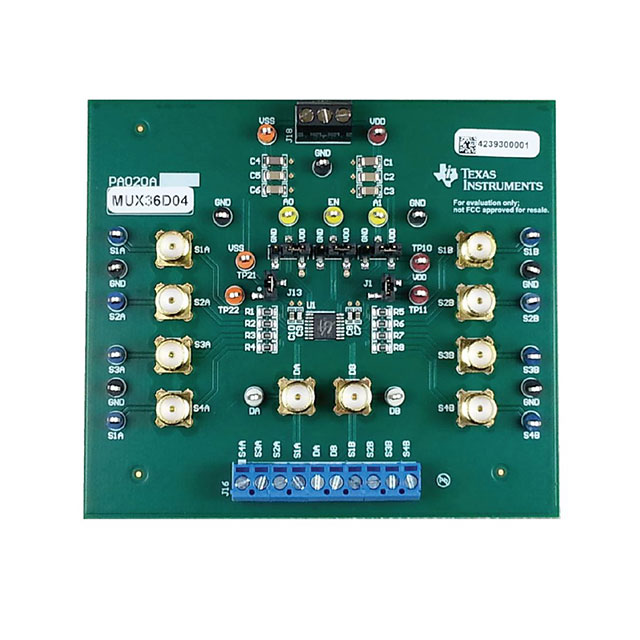 MUX509IPWR (Аналоговые переключатели, мультиплексоры и демультиплексоры TI)