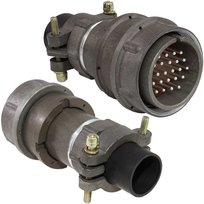 Разъём RUICHI RM30-24-TJ-S-D кабельная прямая неэкранированная вилка (аналог 2рмдт30)
