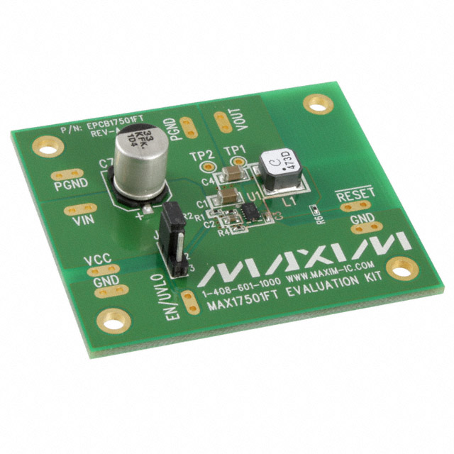 MAX17501FTEVKIT# (Импульсные источники питания MXIM)