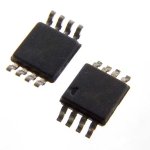 LM5008AMM/NOPB, Понижающий DC/DC преобразователь Texas Instruments, Constant ON- Time режим, 600кГц, 350мА, корпус VSSOP-8