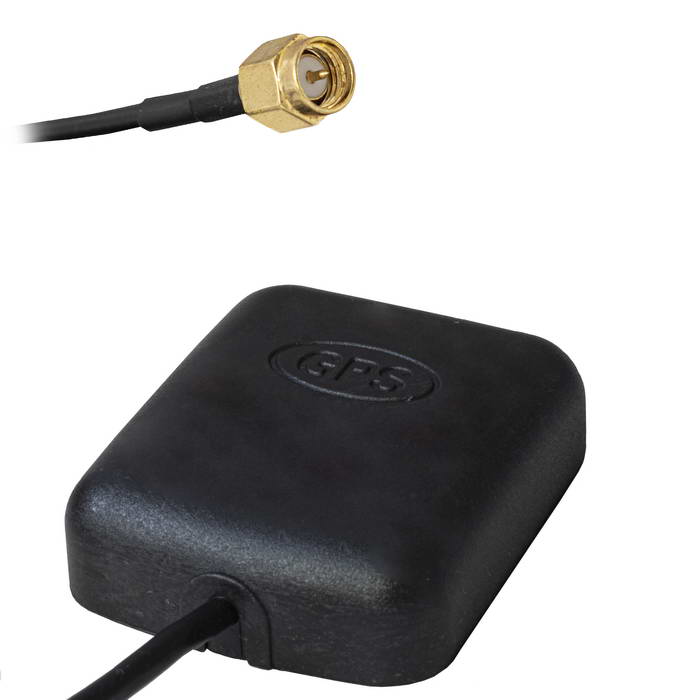Антенна GPS RUICHI, GPS RH GPS900-1, разъём SMA-male, 3 м