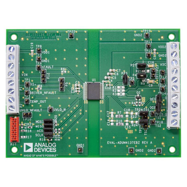 EVAL-ADUM4137EBZ (Оценочные и демонстрационные платы и комплекты ADI)