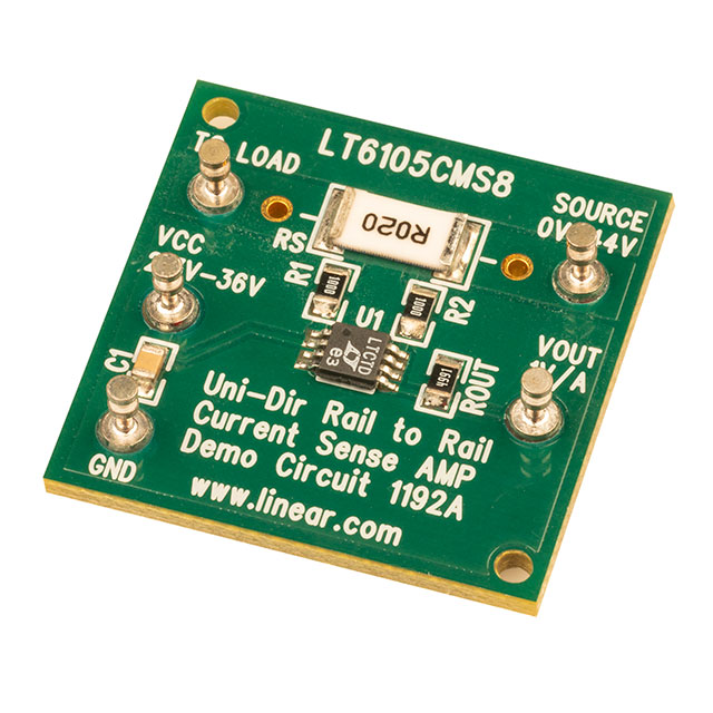 LT6105CMS8#PBF (Измерительные приборы, операционные и буферные усилители ADI)
