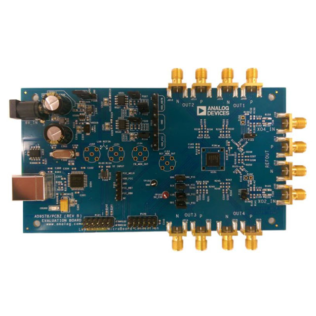 AD9578/PCBZ (Оценочные и демонстрационные платы и комплекты ADI)