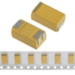 CA45-C016K476T, танталовый конденсатор XIANGYEE, 47 мкФ, 16 В, корпус C