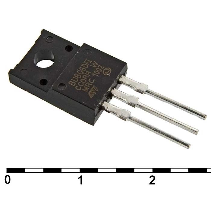 Тиристор BTA308X-800C0Q