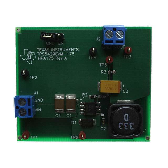 TPS5420EVM-175 (Импульсные источники питания TI)