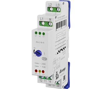 Реле РКН-3-18-15 AC230В/AC400В УХЛ2 (Меандр 4640016933983)