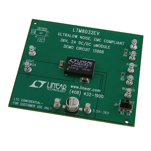 LTM8032EV#PBF (DC-DC преобразователи ADI)