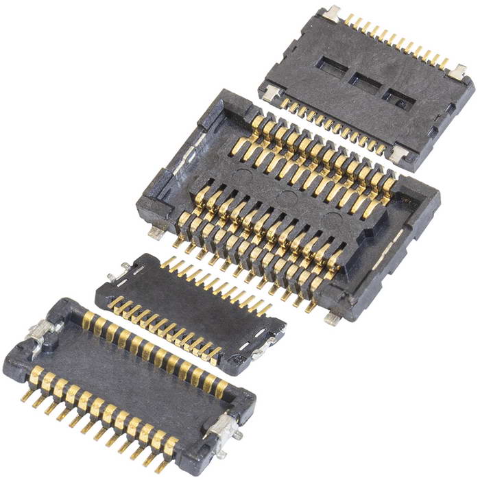 Разъем межплатный RUICHI AXK8L24124BG-MF