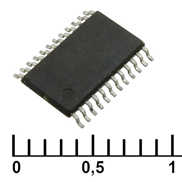 PCA9555PW,118, 16-битный расширитель цифровых входов/выходов для шины I2C, корпус SOT-355