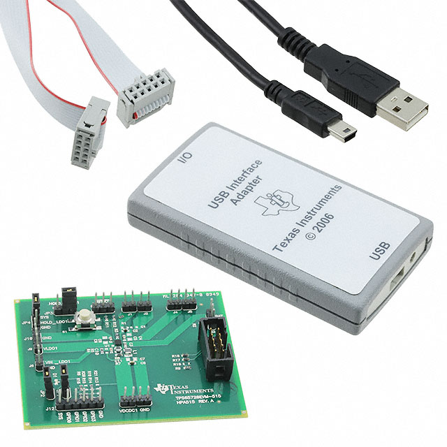 TPS65720EVM-515 (Оценочные и демонстрационные платы и комплекты TI)