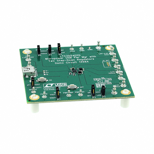 DC1468A (Оценочные и демонстрационные платы и комплекты ADI)