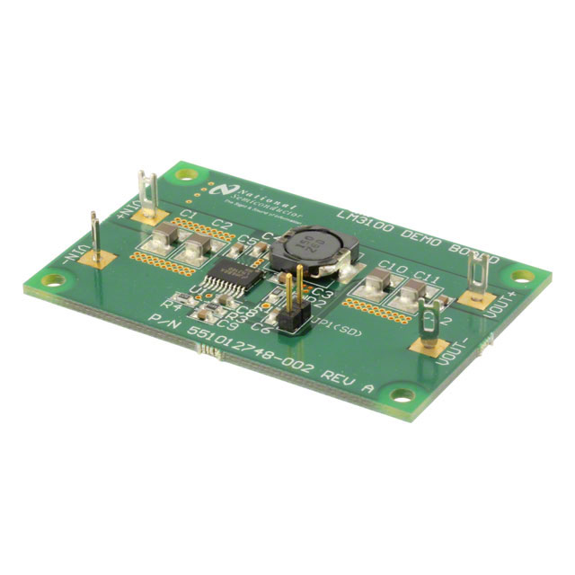 LM3100MH (Импульсные стабилизаторы DC-DC TI)