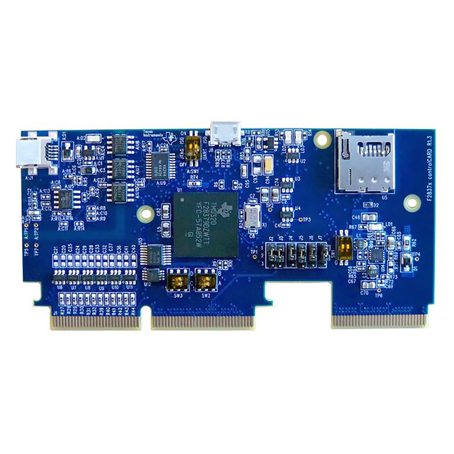 TMDSCNCD28379D (Микроконтроллеры (MCU) и цифровые сигнальные процессоры (DSP) TI)