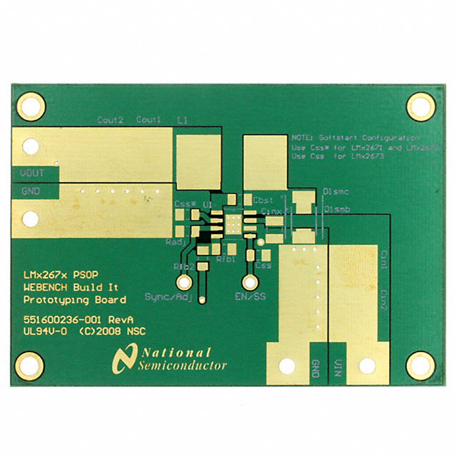 LM22671MR-5.0/NOPB (Импульсные стабилизаторы DC-DC TI)