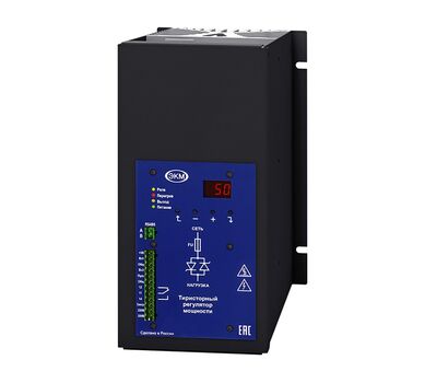 Тиристорный регулятор ТРМ-1М-180-RS485 (Меандр 4640016937783)
