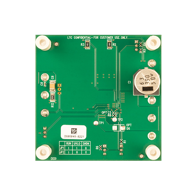 DC1568A (Оценочные и демонстрационные платы и комплекты ADI)