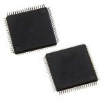 MSP430F6721IPNR, Микроконтроллер Texas Instruments, 16-бит, 32КБайт флэш-память, корпус LQFP-80