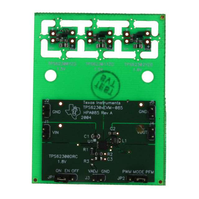 TPS62300DRCR (Импульсные стабилизаторы DC-DC TI)