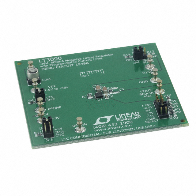 LT3090MPDD#PBF (Линейные и компоненты ADI)