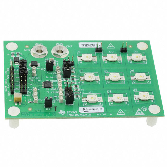 TPS92630EVM (Драйверы светодиодов TI)